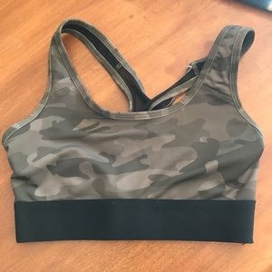 Camo Sports Bra by Onzie